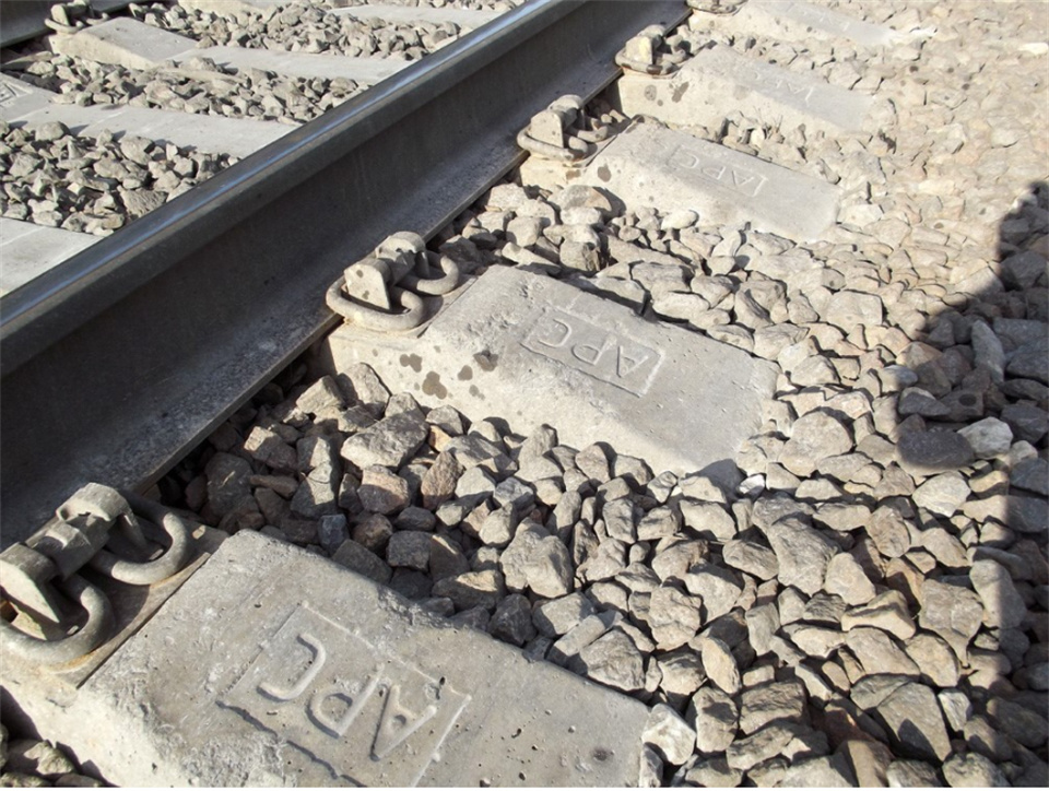 APC-4 China Railroad Rail Shoulders, ARS-4 Cast-in Shoulders Manufacturer - Anyang Railway Equipment