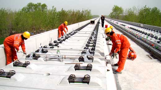 High Speed Railway Rail Fasteners Manufacturer--Anyang Railway Equipment Co., Ltd