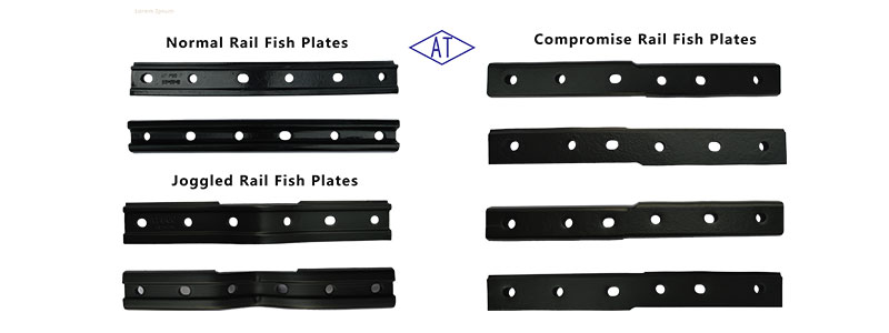 Railway Rail Fishplates - Compromise Fishplates - Joggled Rail Fishplates Manufacturer
