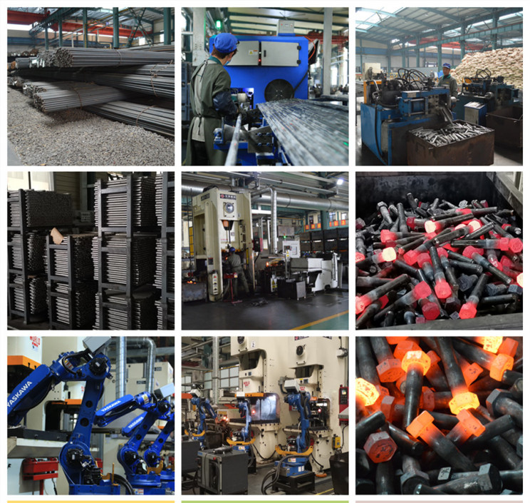 Rail Bolts, Anchor Bolts, Fish Bolts Manufacturer - Anyang Railway Equipment Co., Ltd