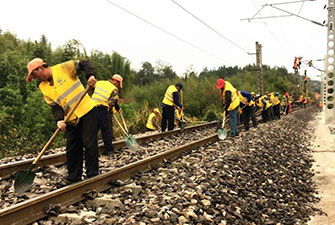 Railway Rail Fasteners for Xingguo-Quanzhou Railroad - Anyang Railway Equipment 