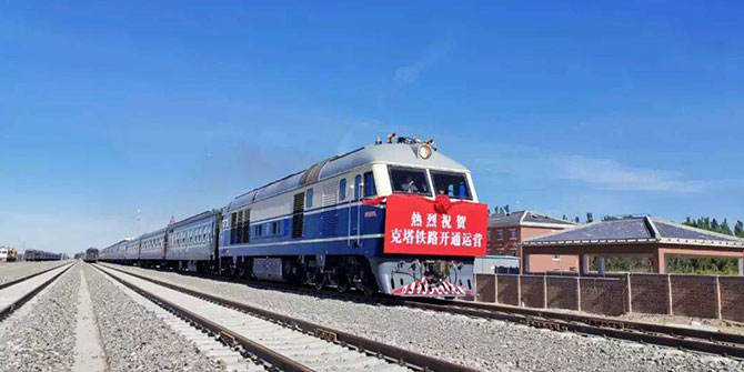 Rail Fastening System for New Karamay -Tacheng Railway