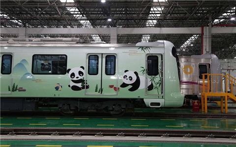 Railroad Castings for Chengdu Metro Line 3