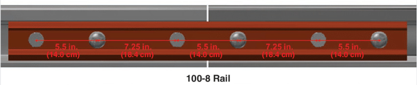 China 100-8 Rail Joint Bar Manufacturer - Anyang Railway Equipment Co., Ltd