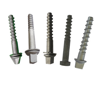 China Railway Rail Spikes, Screw Spikes Manufacturer - Anyang Railway Equipment 