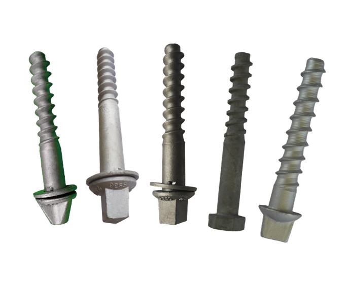 China Railway Rail Spikes, Screw Spikes Manufacturer - Anyang Railway Equipment