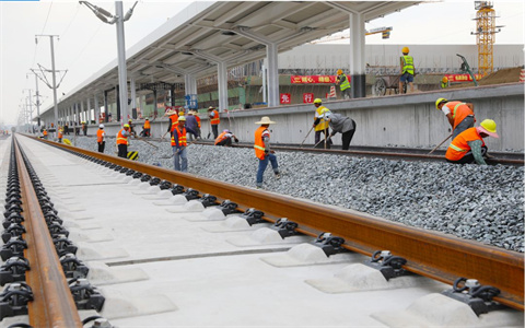 China Factory Type II Fastening System for Xingguo-Quanzhou Railway