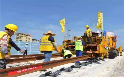 China Factory Type I Fastening System for Changbai Railway - Anyang Railway Equipment