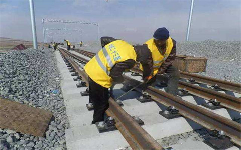 China Made Rail Fastening System for Harbin-Jiamusi Railway - Anyang Railway Equipment
