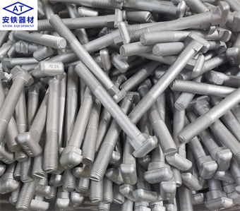 China Manufacturer T-Anchor Bolts, Toggle Anchor Bolts - Anyang Railway Equipment