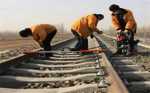 China Manufacturer Type II Fastener System for Korla-Kashgar Railway- Anyang Railway Equipment