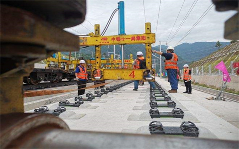 China Manufacturer Type II Fastening System for Chongqing Transportation Hub - Anyang Railway Equipment