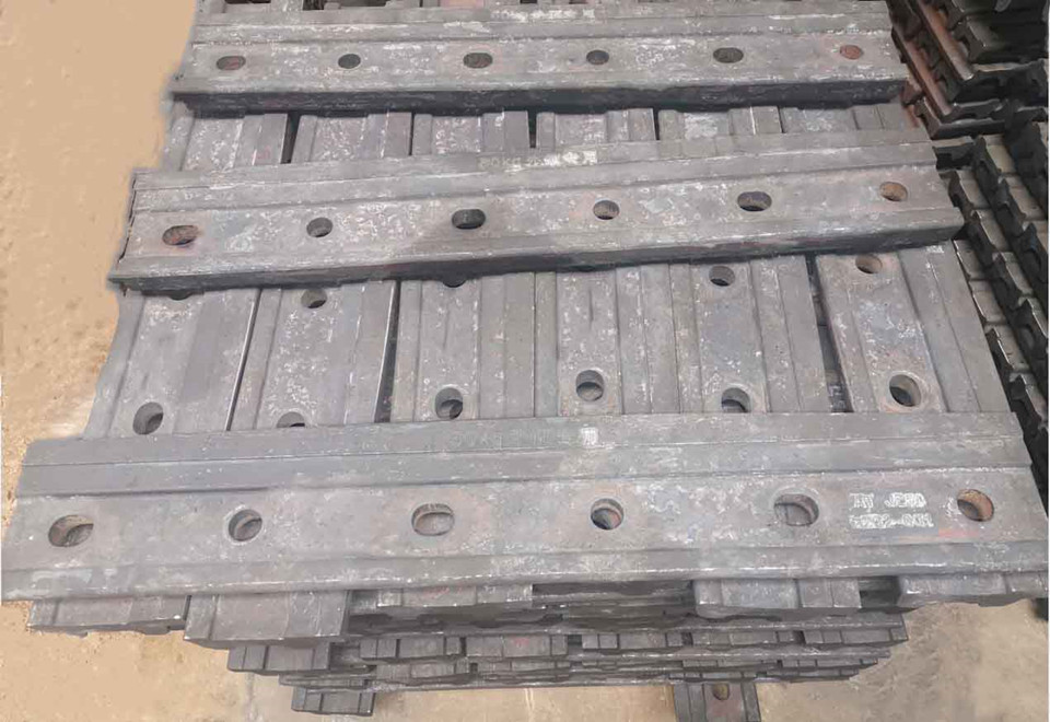 China Railway Damper Fishplates, Damper Joint Bars Manufacturer - Anyang Railway Equipment Co., Ltd