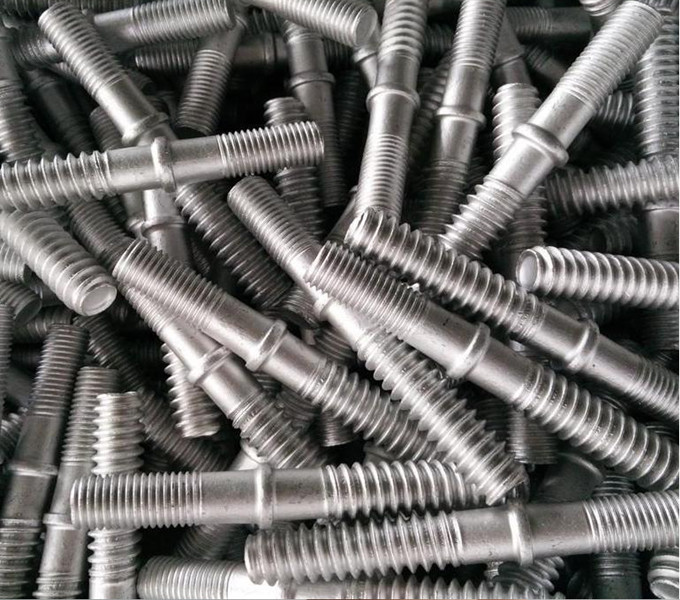 Railway Double Head Screw Spike from China Supplier - Anyang Railway Equipment