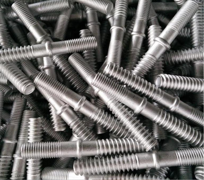 Railway Double Head Screw Spike, Screw Bolts from China Manufacturer ...