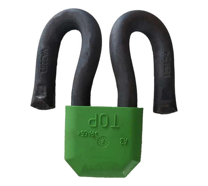 China Railway FastClip for Rail Fastening System Manufacturer - Anyang Railway Equipment Co., Ltd
