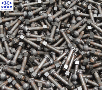 China Made Railway Fishbolts, Track Bolts - Anyang Railway Equipment Co., Ltd