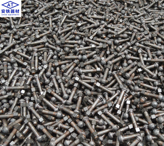 China Manufacturer Railroad Track Joint Bolts, Fish Bolts - Anyang Railway Equipment Co., Ltd