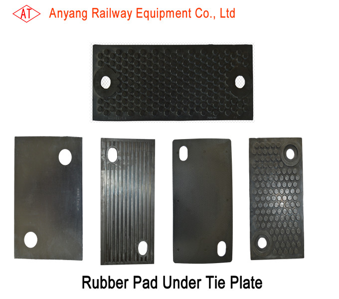 China Manufacturer Railway Rubber Pads Under Rails - Anyang Railway Equipment Co., Ltd