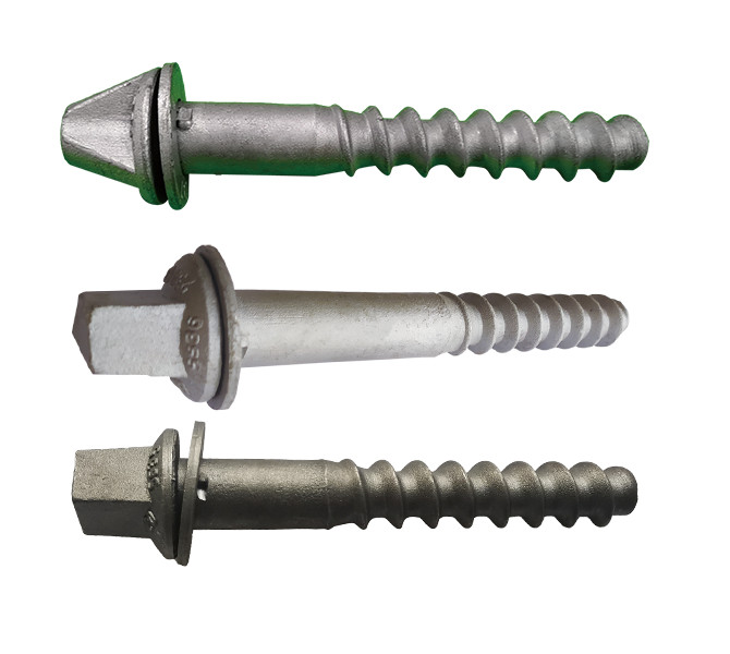 China Railway Sleeper Spikes, Screw Spikes Manufacturer - Anyang Railway Equipment