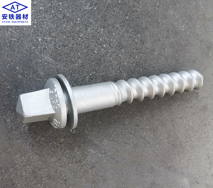 China Railway Rail Spikes, Screw Spikes Manufacturer - Anyang Railway Equipment