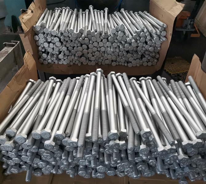 China Manugaction Tunnel Segment Bolts, Segment Connection Bolts - Anyang Railway Equipment