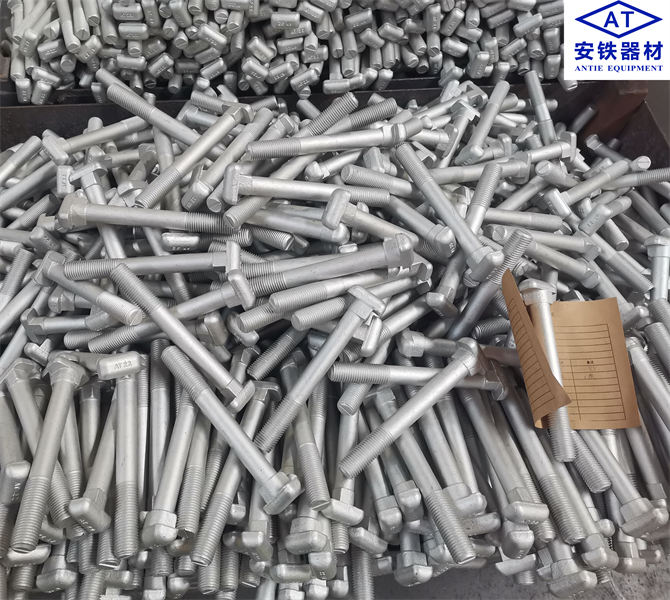 China Factory T-head Anchor Bolts, Toggle Anchor Bolts- Anyang Railway Equipment