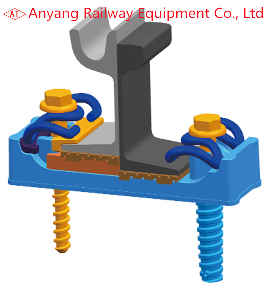 China Tram Fastening System Factory - Anyang Railway Equipment Co., Ltd