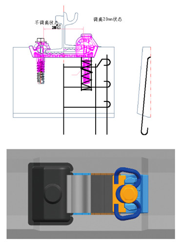 China Tram Fastening Systems Factory - Anyang Railway Equipment