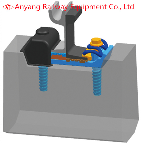 China Tram Fastening Systems Manufacturer - Anyang Railway Equipment Co., Ltd