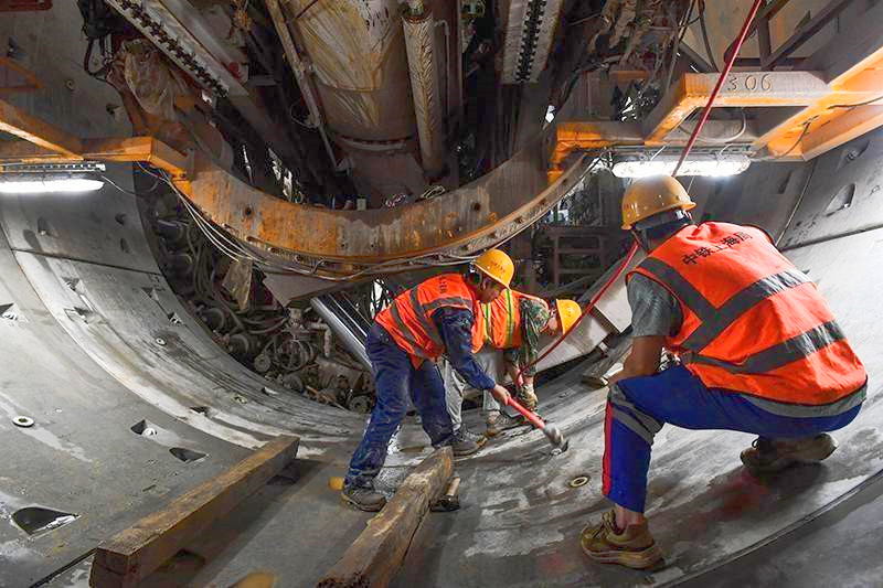 China Tunnel Segment Bolts Manufacturer for Nanjing Metro