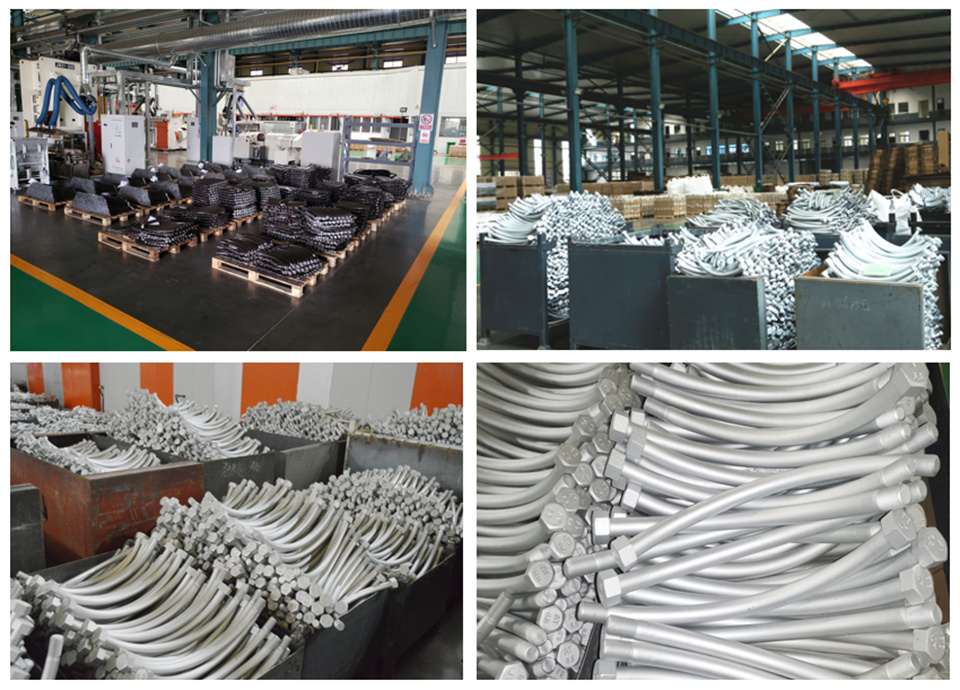 China Tunnel Segment Bolts Manufacturer - Anyang Railway Equipment Co., Ltd