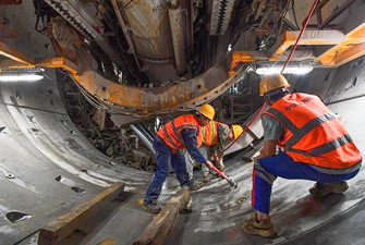  Tunnel Segment Bolts Manufacturer for Nanjing Metro - Anyang Railway Equipoment