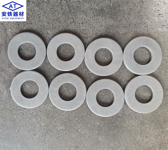 China Made Railway Flat Washers, Plain Washers - Anyang Railway Equipment Co., Ltd