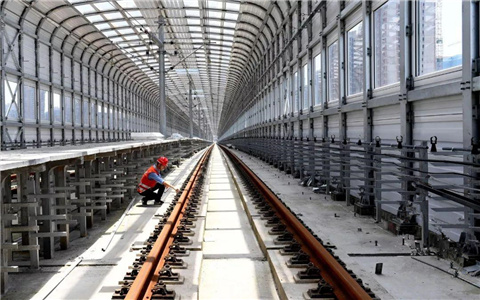 Track Fixing Materials for Chongqing Metro Line 5
