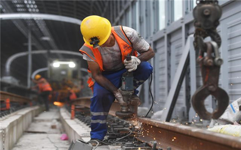 China Manufacturer Track Fastening Systems for Chongqing Metro Line 6 