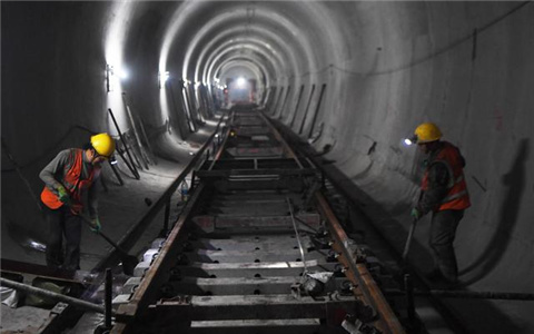 China Factory Track Fastening Systems for Chongqing Metro Line 6 