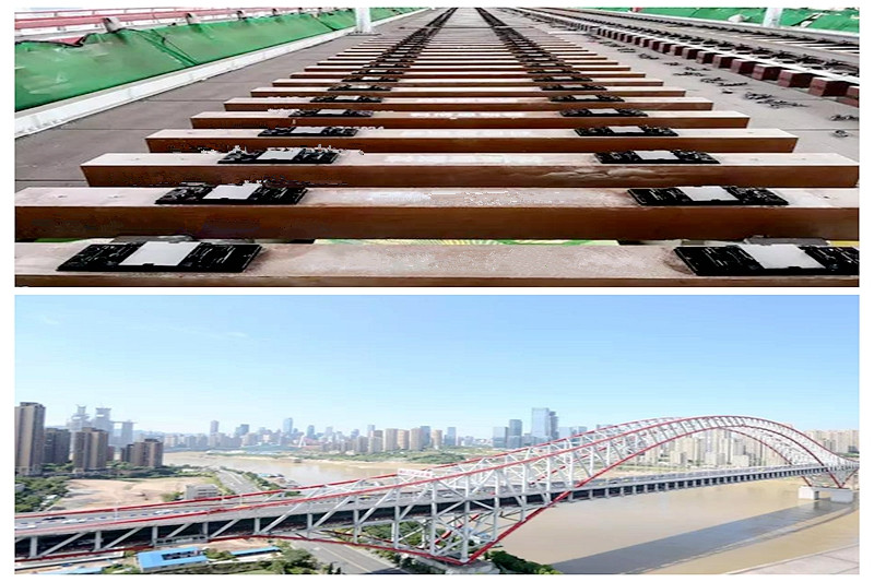 Composite Sleepers for Heavy Railway Bridge