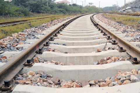 concrete sleepers for railway