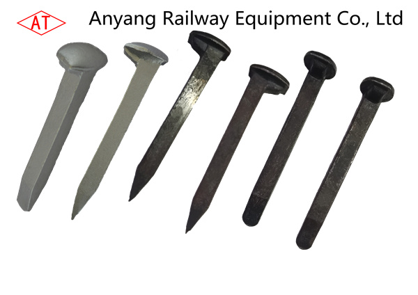 crutch-spikes-for railway-rail-fastener-system