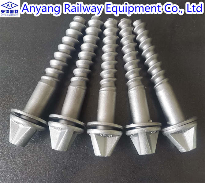 China Railway Rail Spikes, Screw Spikes Supplier - Anyang Railway Equipment