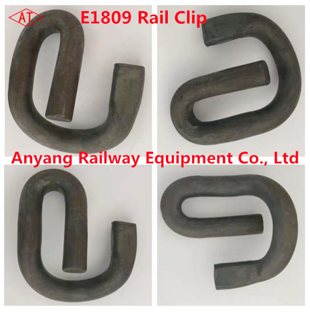 China Factory E1809 Railway Rail Spring Clips, Elastic Clips Manufacturer - Anyang Railway Equipment