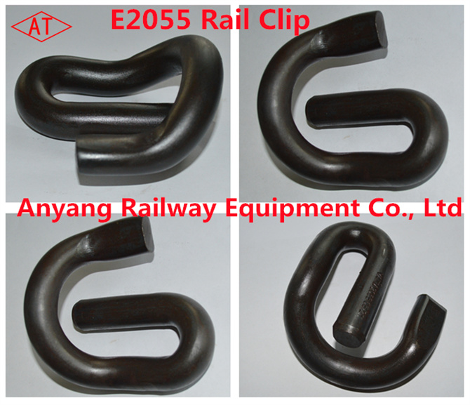 China Manufacturer E2055 Railway Rail Tension Clip - Anyang Railway Equipment Co., Ltd