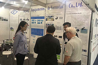 NT EXPO 2019, Brazil Railway Exhibition - Anyang Railway Equipment Co., Ltd