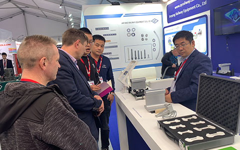 The 6th Internatioanl Fair of Railway Equpment and Technologies in Russia - Anyang Railway Equiment Co., Ltd