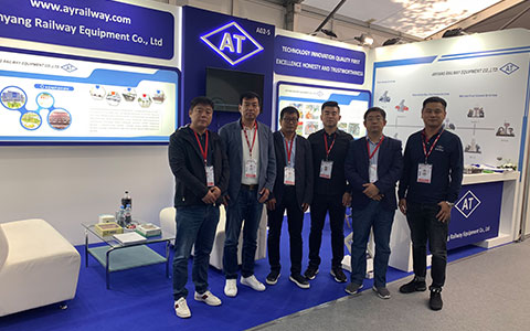 EXPO 1520, Russia Railway - Anyang Railway Equiment Co., Ltd