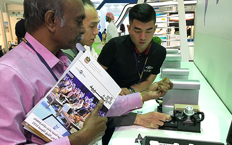 Middle East Rail 2019, Railway Exhibition - Anyang Railway Equipment Co., Ltd