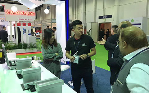 Middle East Rail 2019, Railway Exhibition - Anyang Railway Equipment Co., Ltd