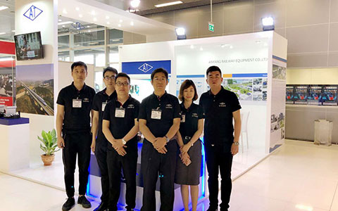 Asia Pacific Rail 2018, Thailand Railway Exhibition - Anyang Railway Equiment Co., Ltd