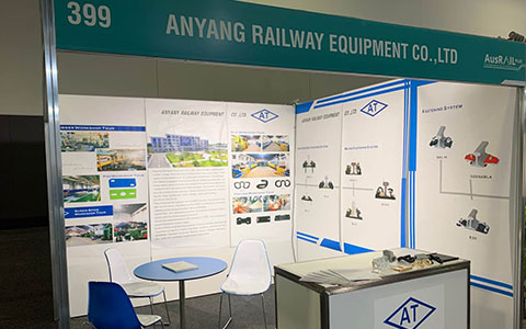 AusRAIL PLUS 2019 - Anyang Railway Equipment Co., Ltd